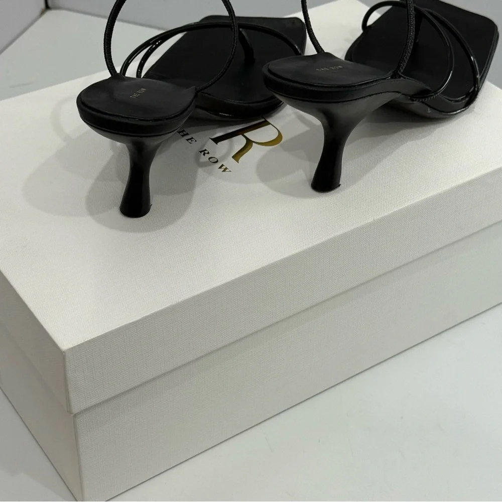 The Row Women's Black Sandals - Picture 3 of 5